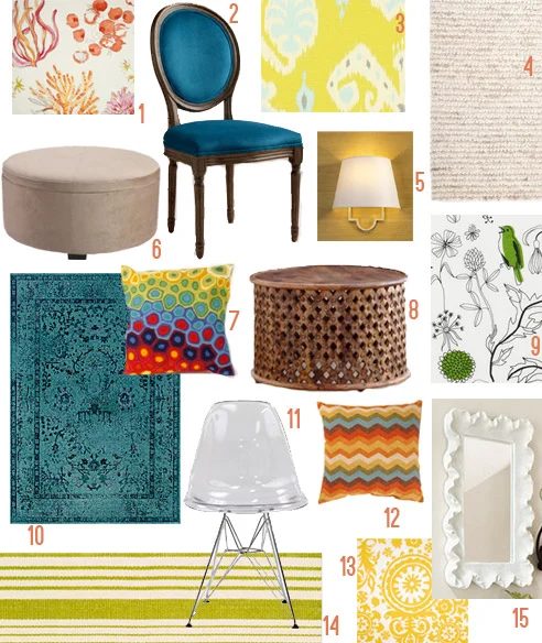 Mood Board For What We Would Do Distinct In First House