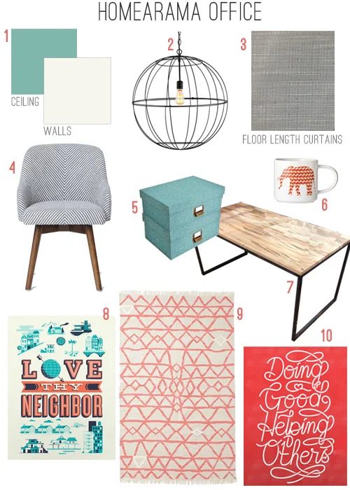 Homearama Office & Dining Room: a house log
