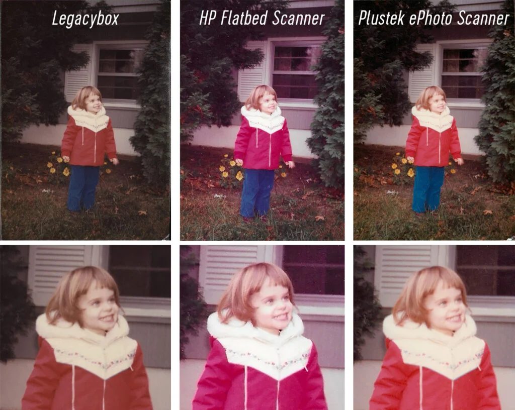 Photo Quality of Legacy Box on Sherry Image