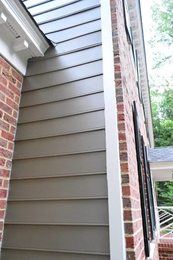 Picking A New Siding Color & Updating The Exterior Trim