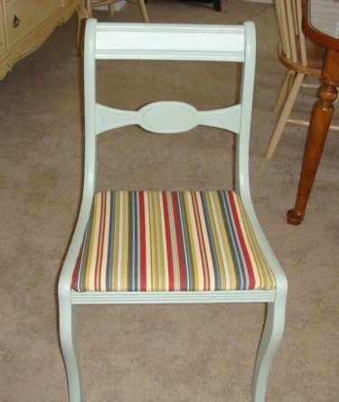 An Extremely Low-cost & Straightforward Chair Makeover