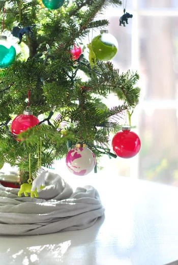 Make Hands-on Christmas Ornaments, step by step
