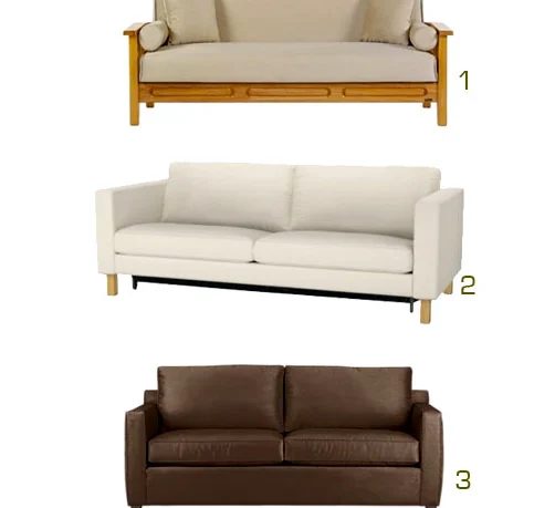 Finding An Affordable Sleeper Sofa: a house log