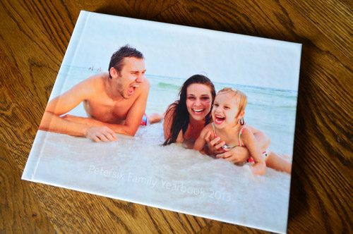 Cover of 2013 Family Yearbook Photobook