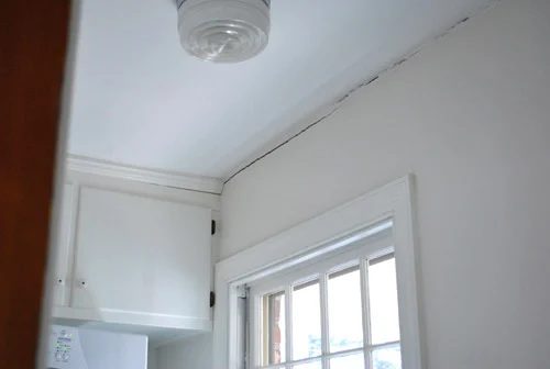 Fill A Wall Crack So It Does not Come Back, step by step