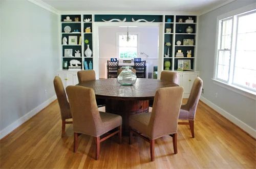 Dye Fabric Chair Slipcovers, step by step