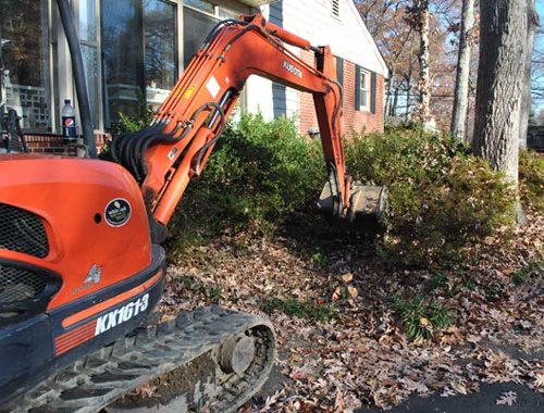 Fixing A Leaky Underground Oil Tank: a house log