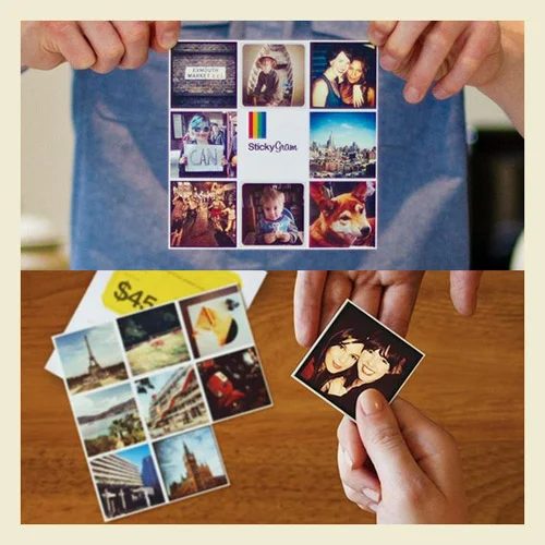Fab Freebie: Insta-nt Attraction: a house log