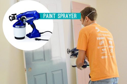 must have power tool for Hands-on paint sprayer
