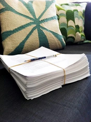 How Much Money Do You Make When You Write A Book?: a house log
