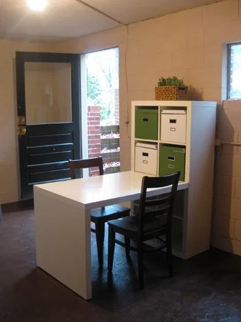 Add Basement Storage, step by step