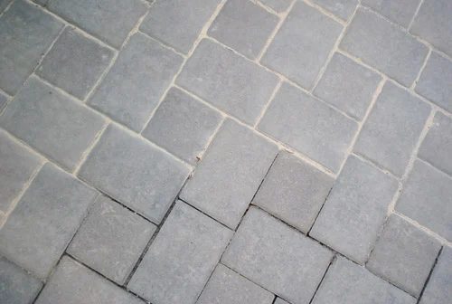 Use Polymeric Sand To Block Weeds In The Paver Patio, step by step
