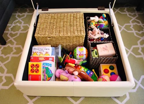Organize Kid Clutter, step by step