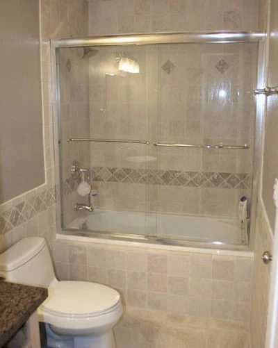 A Dreamy Natural Travertine Bathroom Makeover: a house log
