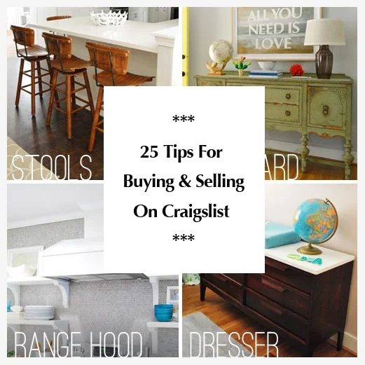 25-pointers-and-tricks-for-buying-and-selling-on-craigslist
