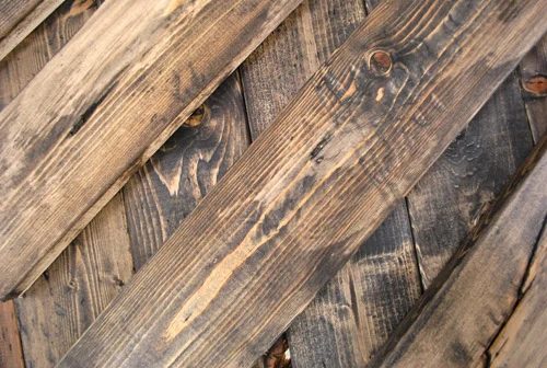 Make New Wood To Look Old, step by step