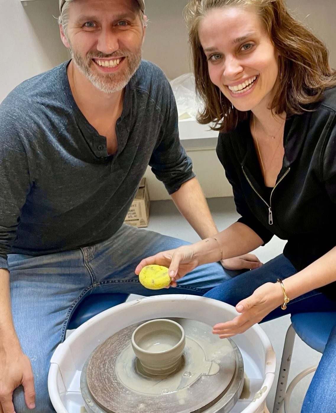 The house team At Pottery Wheel Together