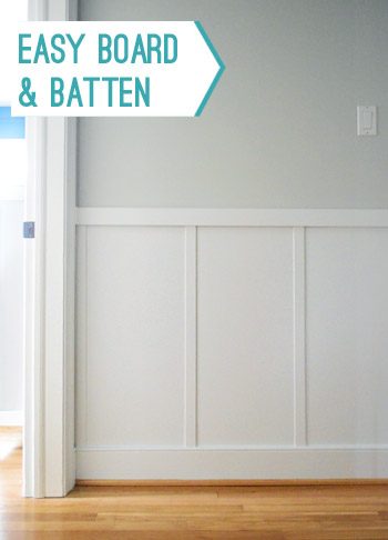 how to install straightforward Hands-on board and batten molding for brought in architectural interest
