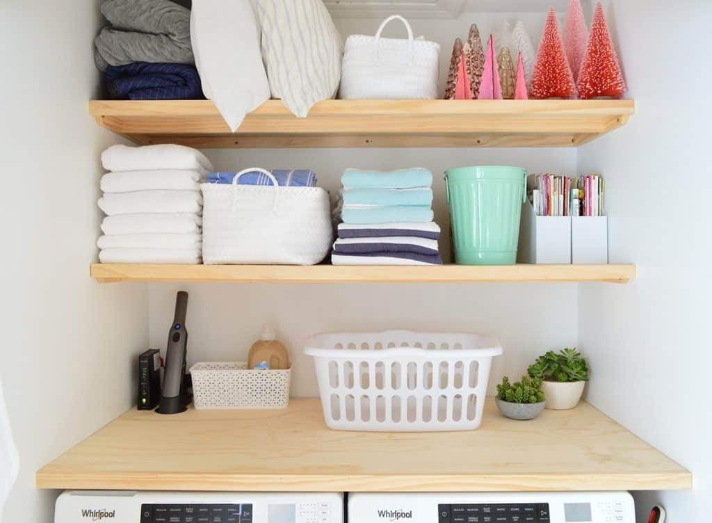 Build Straightforward Closet Shelves, step by step
