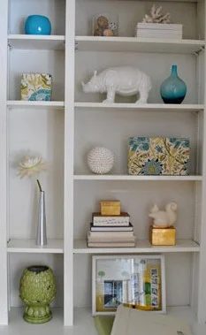 Reducing Bookcase Clutter: a house log