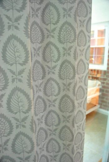 Make Ikea Curtains Look Good, step by step