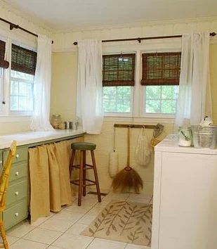 Painting Brick To Lighten Up A Dark Office: a house log