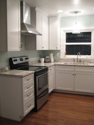 A record of Kitchen Renovation Before & After Pictures