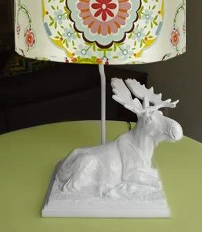 We Picked up A Moose Lamp