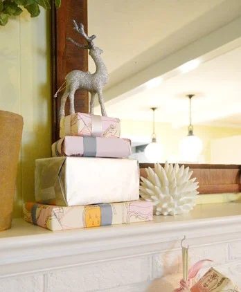 Plain Christmas Decorating