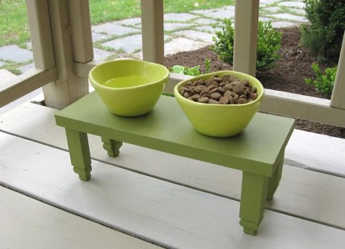 Make An Outdoor Side Table Out Of A Planter, step by step