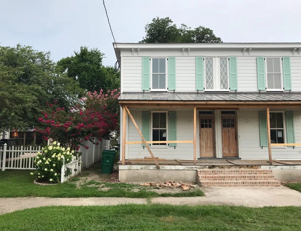 Finding Shutters For The Historic Beach House