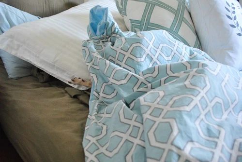 Coming Undone: a house log