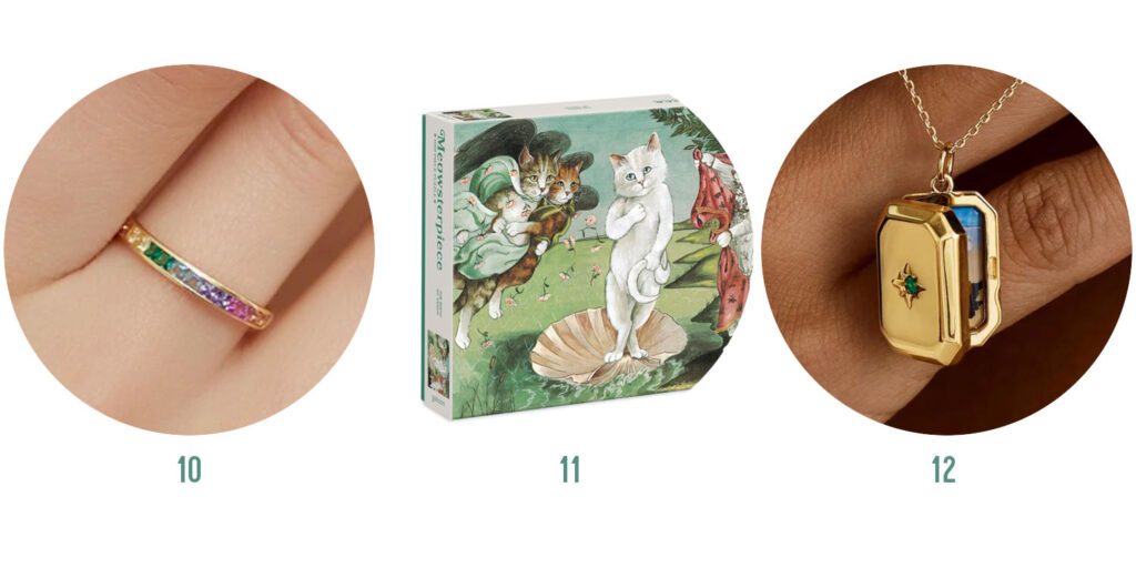 Items 7 to 9 on 2025 Holiday Gift Guide For Grow Ups