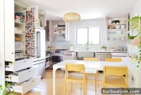 Small Ikea Kitchen Organization Ideas for Tight Spaces