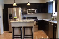 How to Paint Kitchen Cabinets Black for a Modern Look