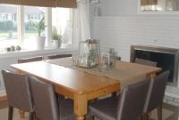 Refresh a Dated Brick Fireplace and Hang a Mirror for Instant Style