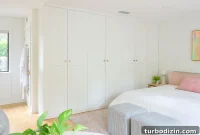 Make an Ikea PAX Wardrobe Look Like a Built-In Closet