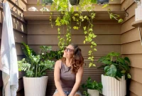 How We Used Solid Stain to Protect Our Outdoor Shower