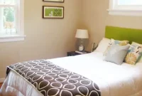 DIY Art Light Switch Cover for Your Guest Room