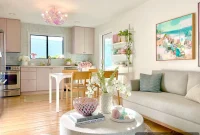 Small Kitchen with Open Living Area: Smart Layout Ideas