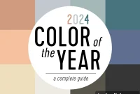 All 2024 Colors of the Year: Complete Guide to Every Shade