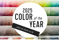 All 2025 Colors of the Year: Complete Guide in One Place