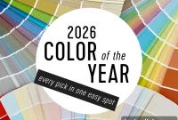 Every 2026 Color of the Year: A Complete Guide to 2026 Hues