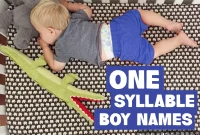 100 Strong One-Syllable Boy Names for Modern Parents
