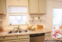 Budget-Friendly Kitchen Makeover Using Paint Techniques