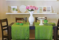 How to Add a Dining Area to Your Living Room for Seamless Style