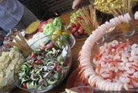 DIY Wedding Week Meals: How We Cooked All Our Own Food