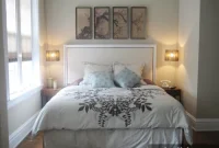 Bedroom Makeover: Hanging Pendant Lights Over Nightstands for Ambience
