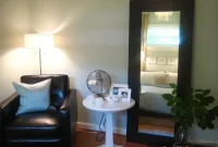 Enlarge a Small Round Table by Replacing the Top