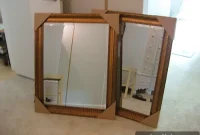 Painted Mirrors as Faux Windows: How to Hang and Style Them